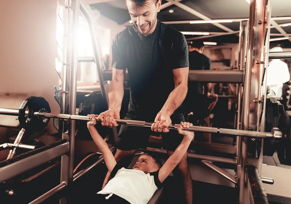 family plans for body building gym springfield il