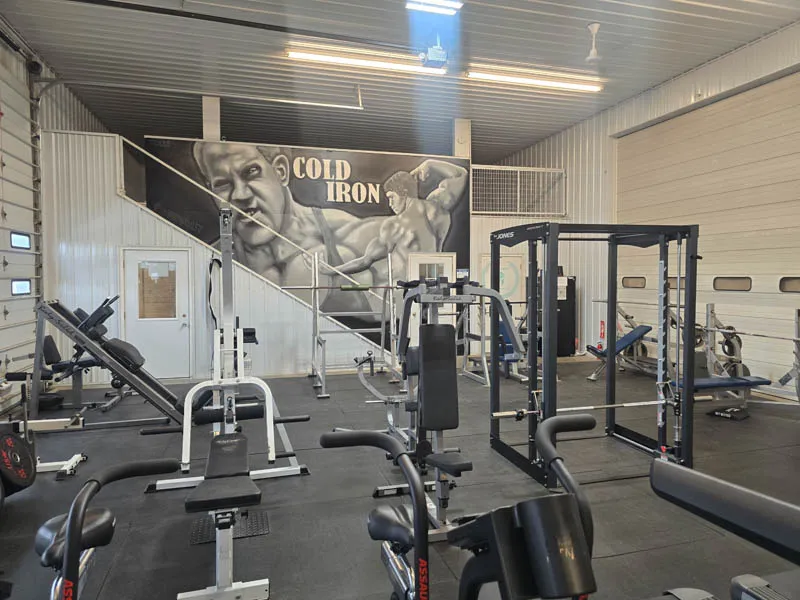 Cold Iron Bodybuilding Corp Gym - Pawnee IL