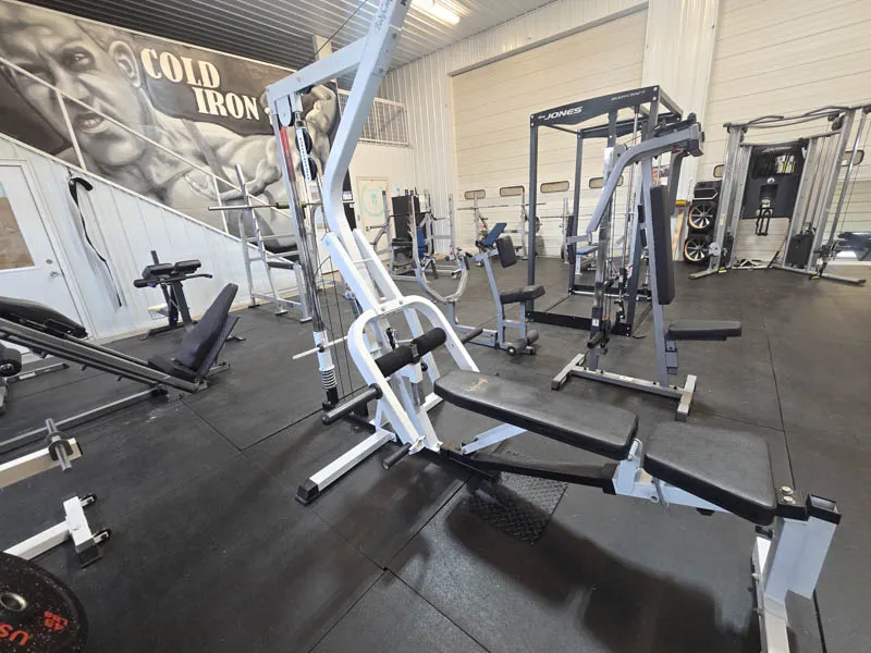 Cold Iron Bodybuilding Corp Gym - Pawnee IL