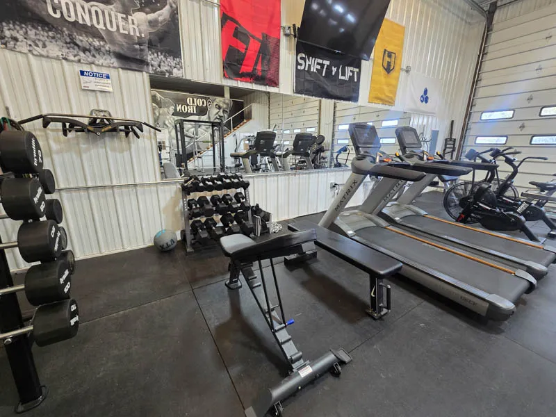 Cold Iron Bodybuilding Corp Gym - Pawnee IL