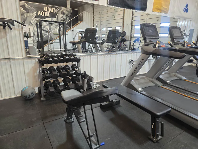 Cold Iron Bodybuilding Corp Gym - Pawnee IL