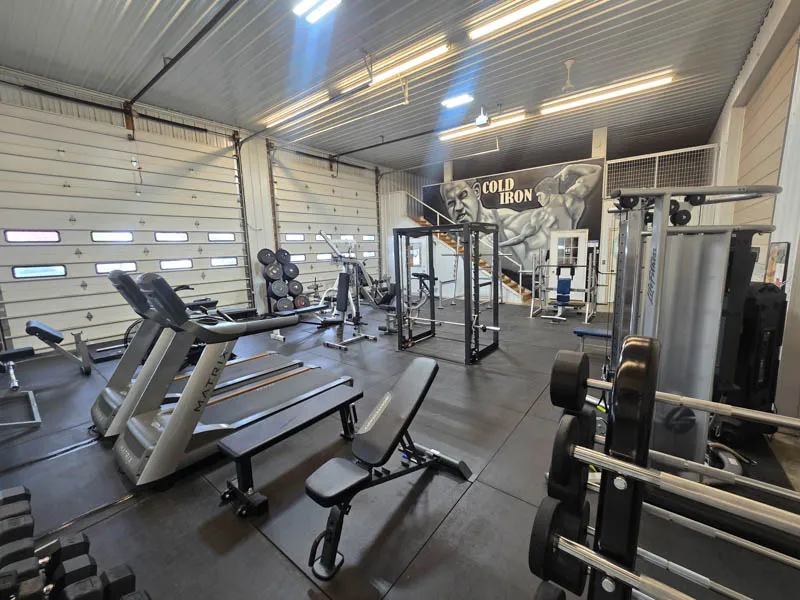 Cold Iron Bodybuilding Corp Gym - Pawnee IL