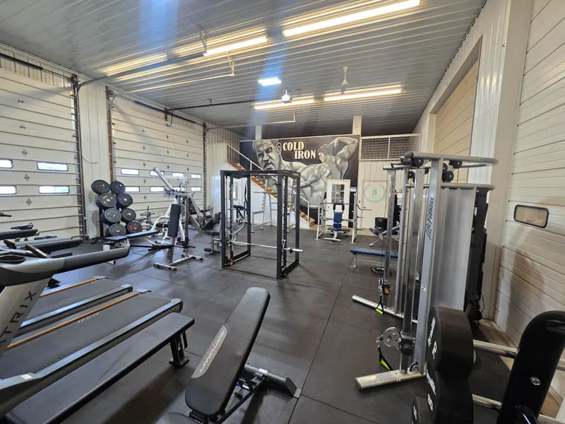 Cold Iron Bodybuilding Corp Gym - Pawnee IL