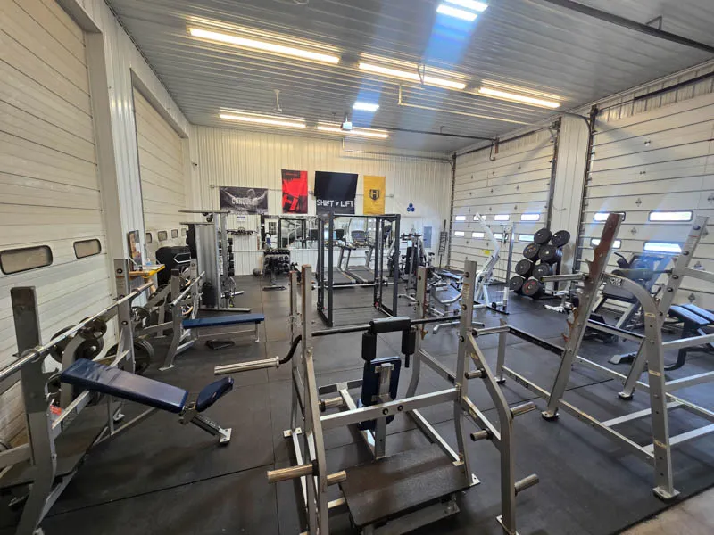 Cold Iron Bodybuilding Corp Gym - Pawnee IL