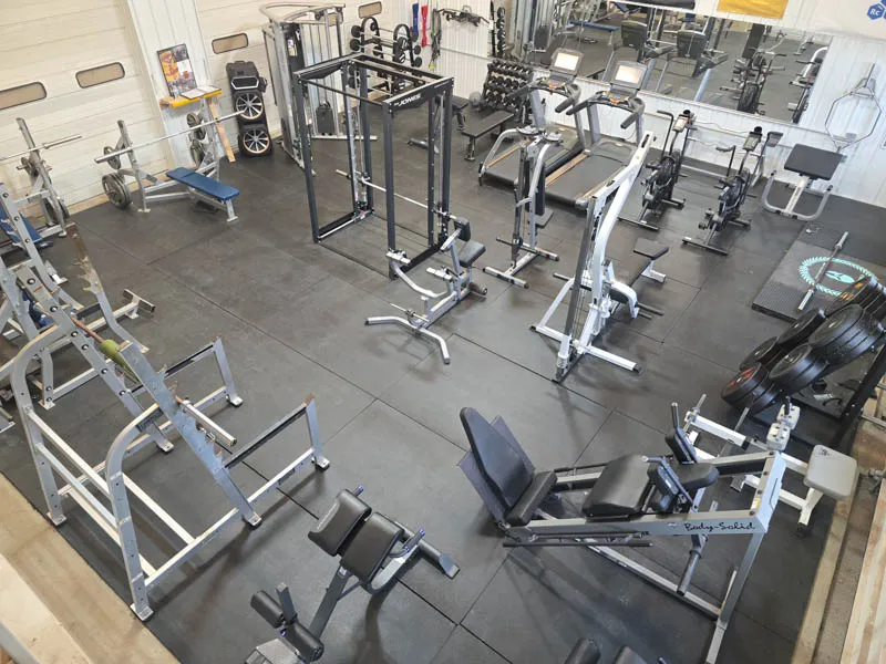 Cold Iron Bodybuilding Corp Gym - Pawnee IL