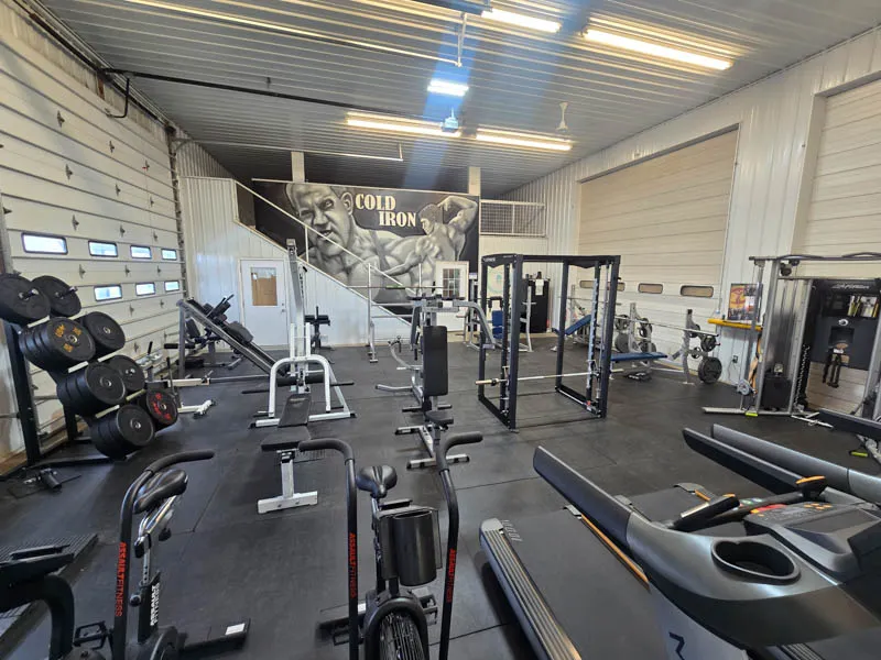 Cold Iron Bodybuilding Corp Gym - Pawnee IL