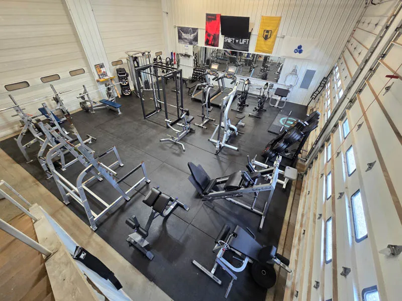 Cold Iron Bodybuilding Corp Gym - Pawnee IL