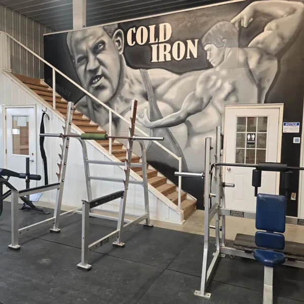 Cold Iron Bodybuilding Corp Gym - Pawnee IL