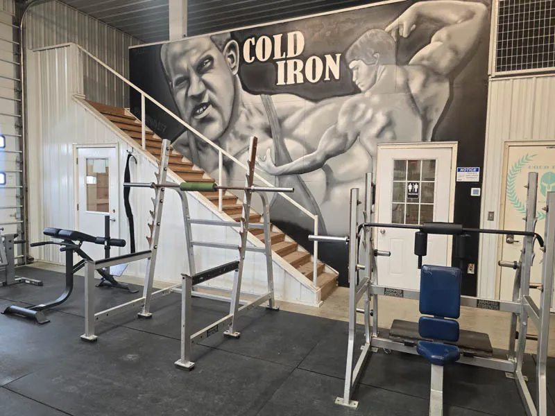 Cold Iron Bodybuilding Corp Gym - Pawnee IL