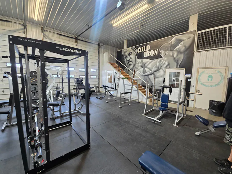 Cold Iron Bodybuilding Corp Gym - Pawnee IL