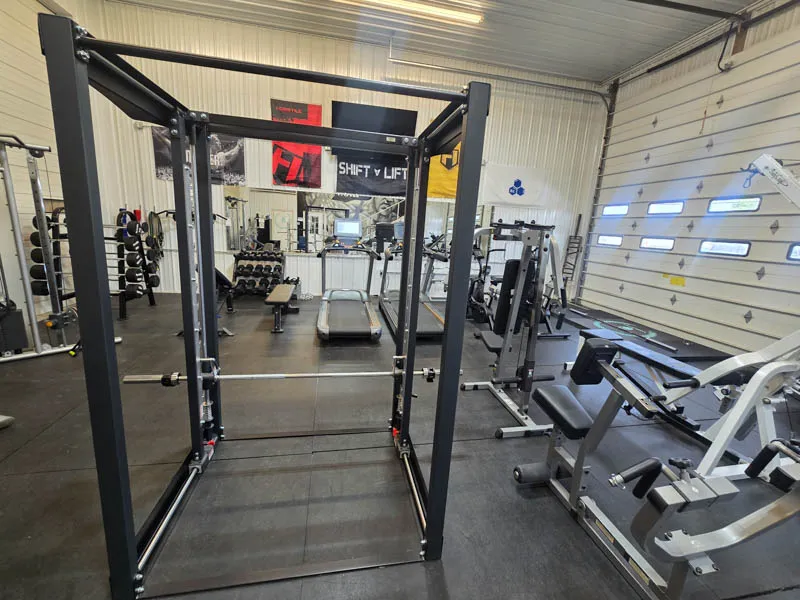 Cold Iron Bodybuilding Corp Gym - Pawnee IL