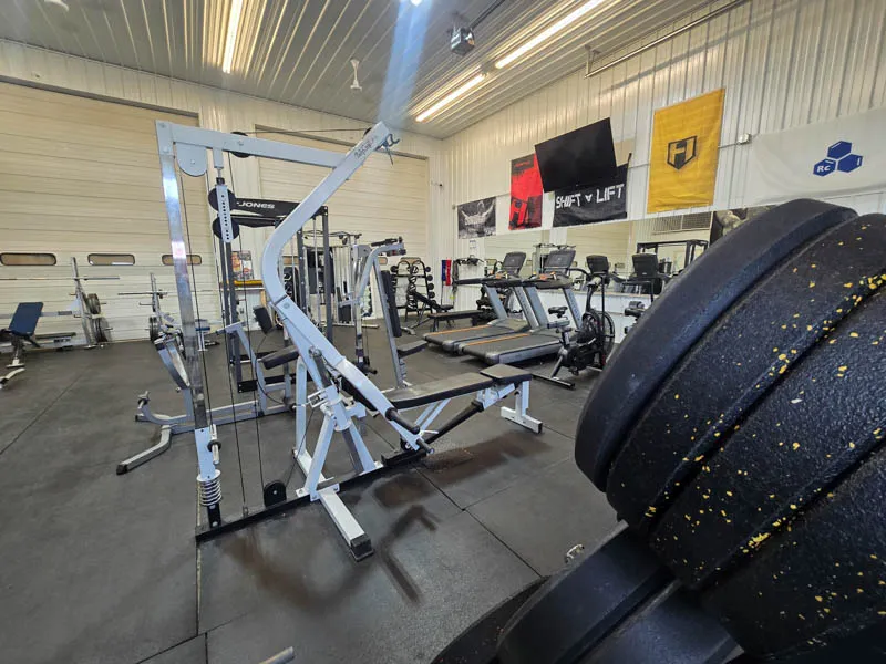 Cold Iron Bodybuilding Corp Gym - Pawnee IL