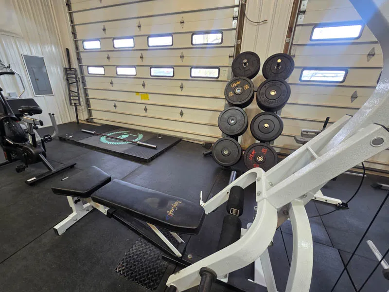 Cold Iron Bodybuilding Corp Gym - Pawnee IL