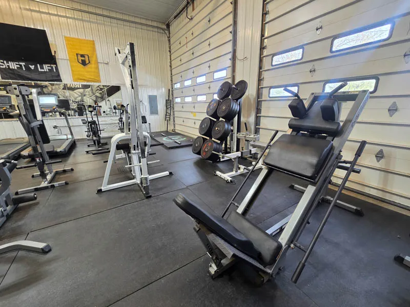 Cold Iron Bodybuilding Corp Gym - Pawnee IL