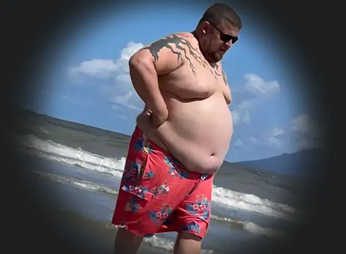 before body building
