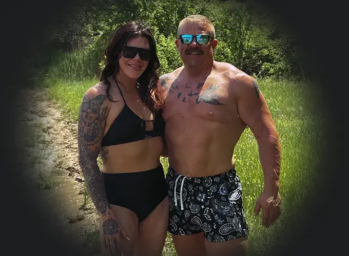 after body building