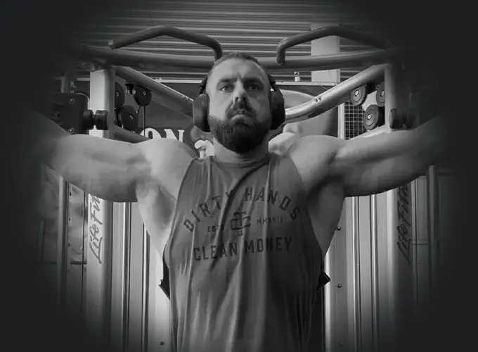 after body building